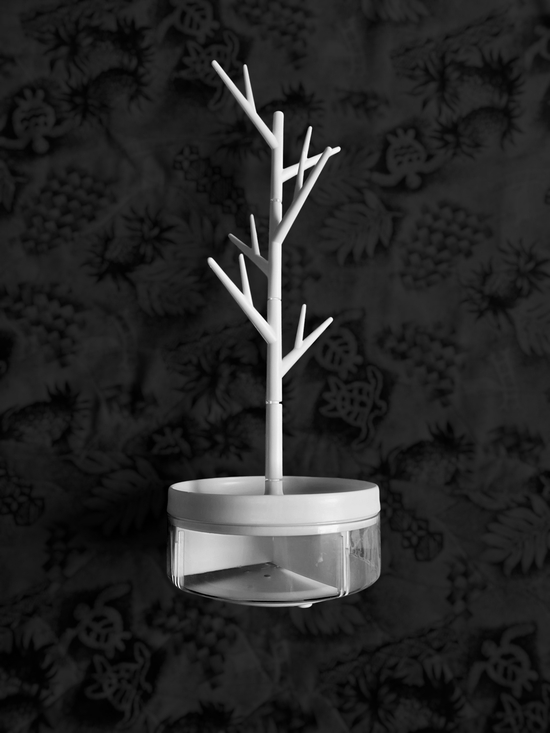 Jewelry - Minimalist White Jewelry Tree Organizer
